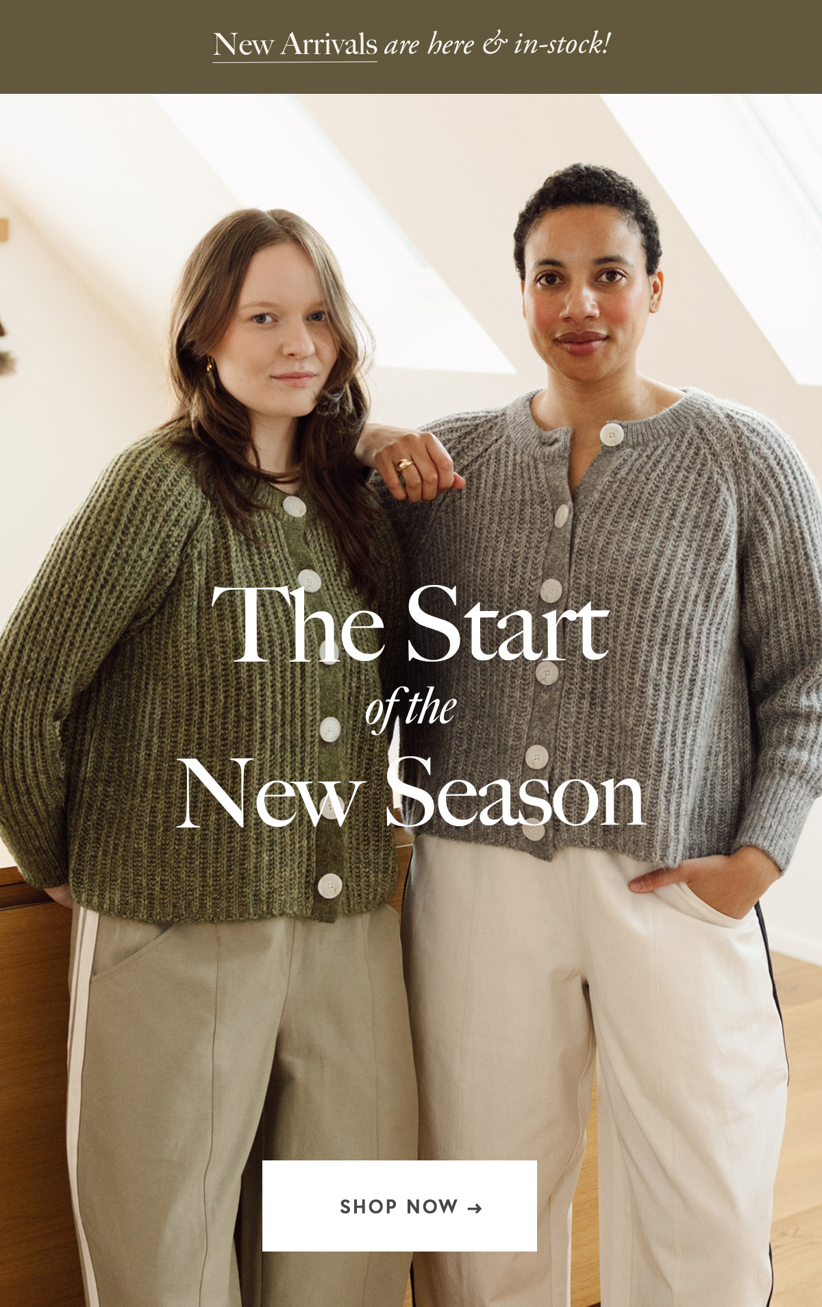 VIP Early Access: New Arrivals in Stock Now