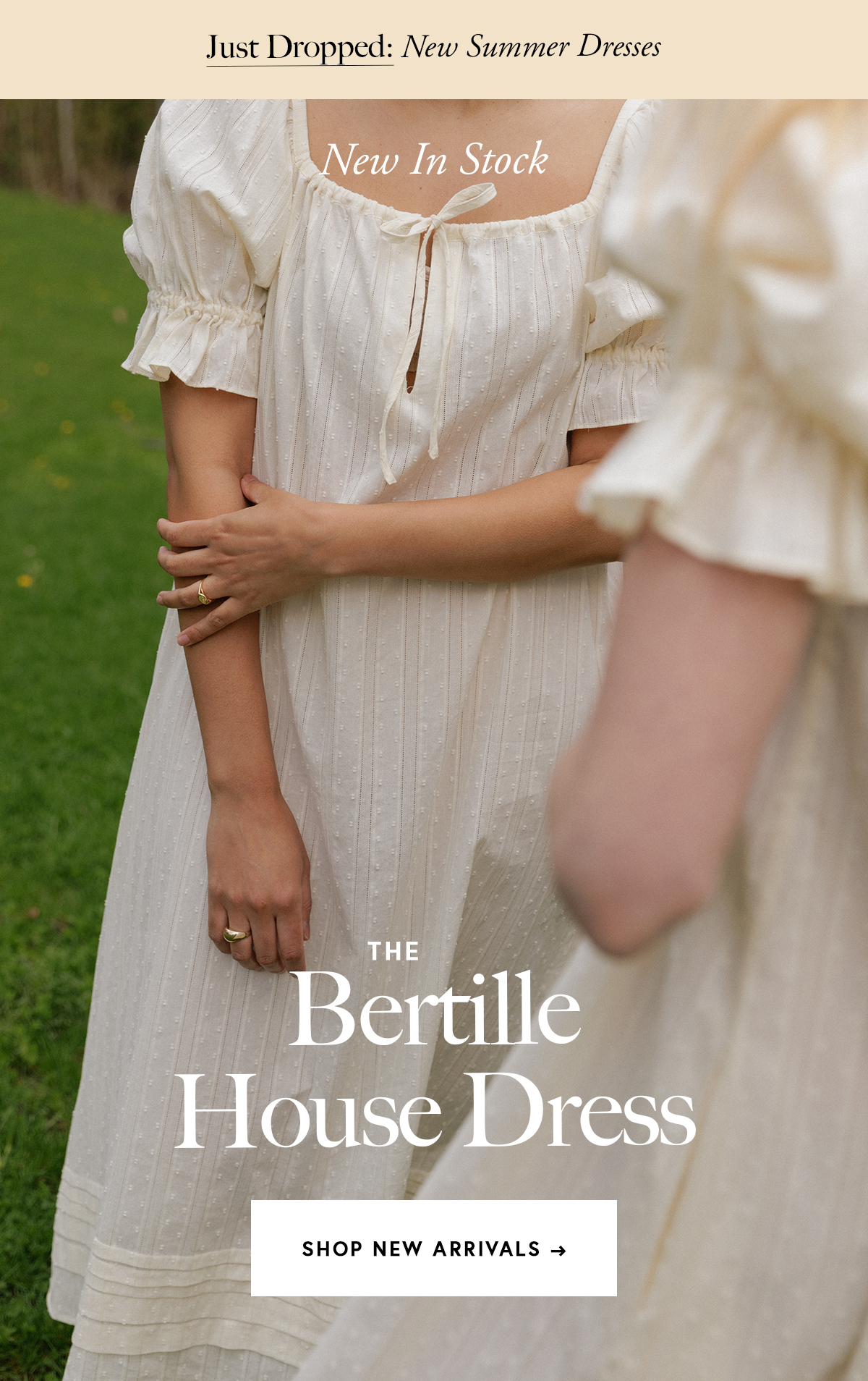 The Bertille House Dress