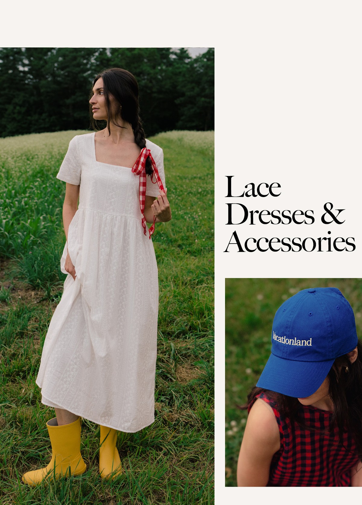 Lace Dresses & Accessories