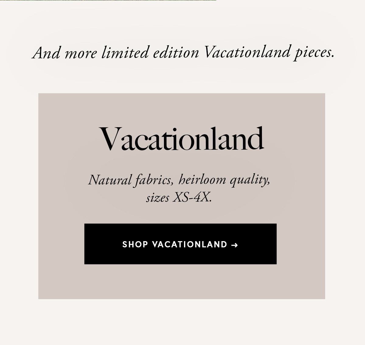 Shop Vacationland