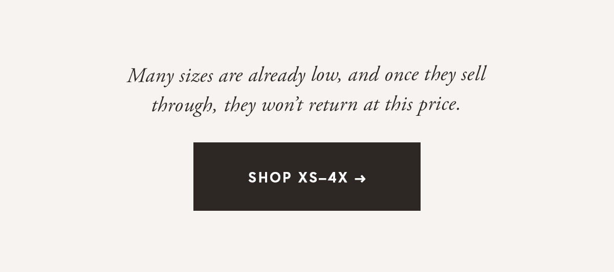 Shop XS-4X