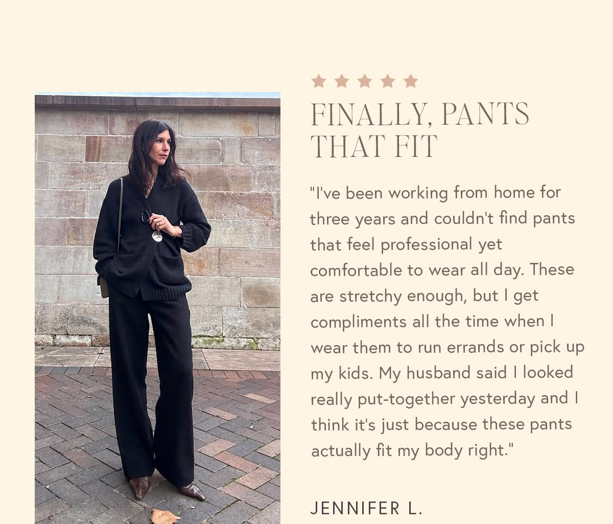 Finally Pants That Fit