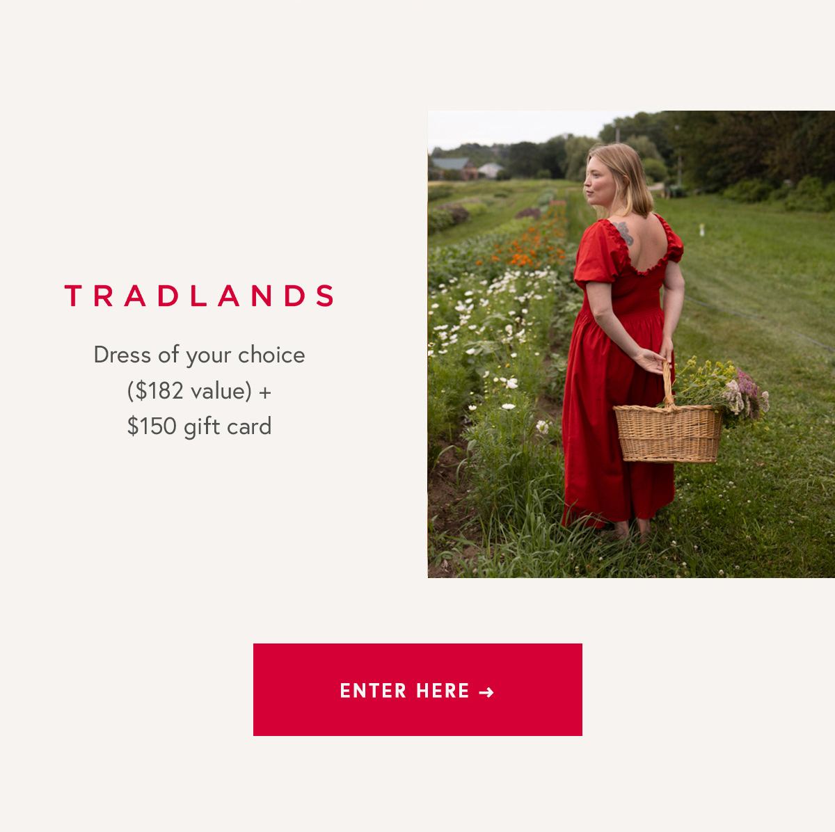 Tradlands Dress of your choice