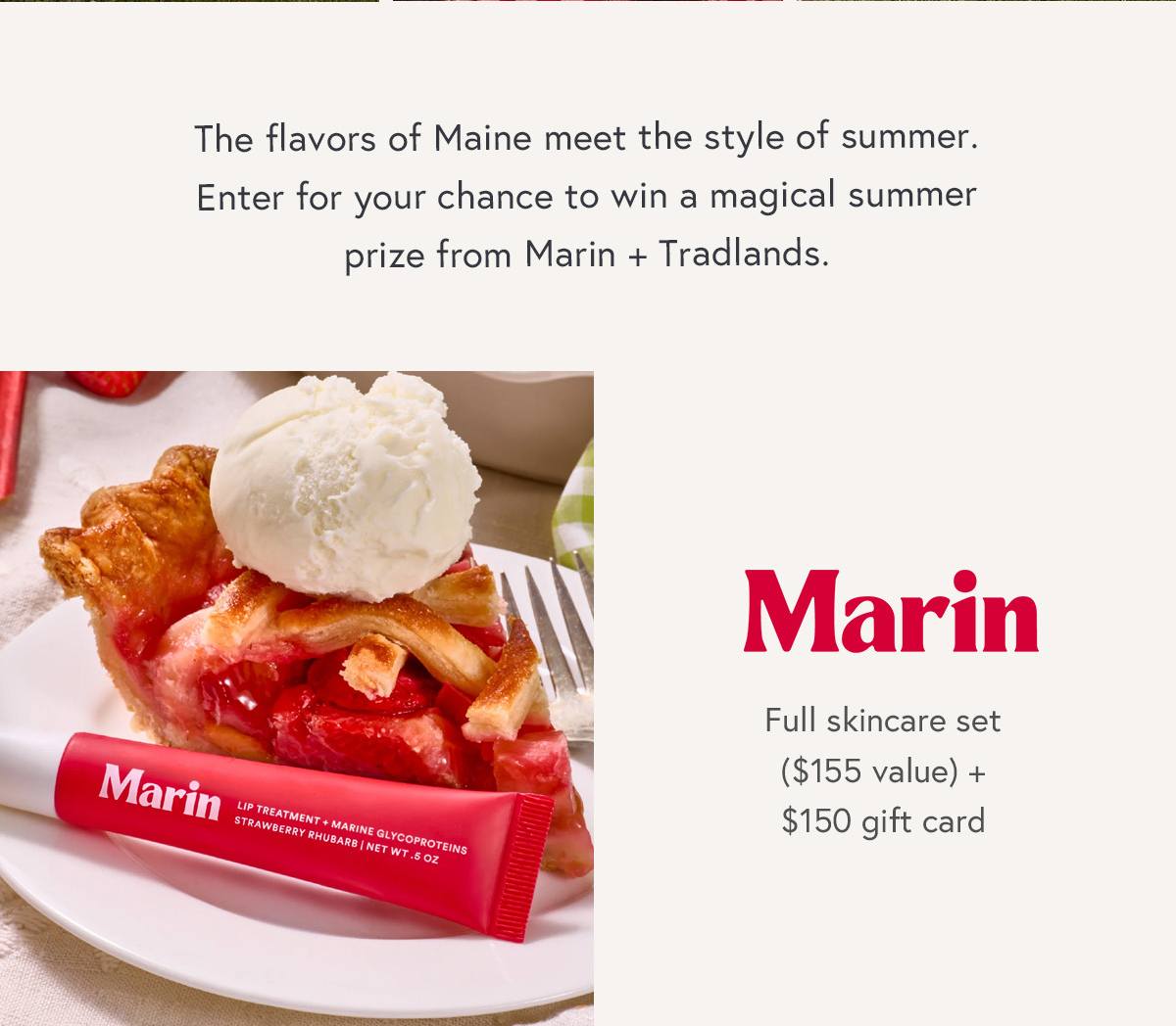 Marin Full skincare set