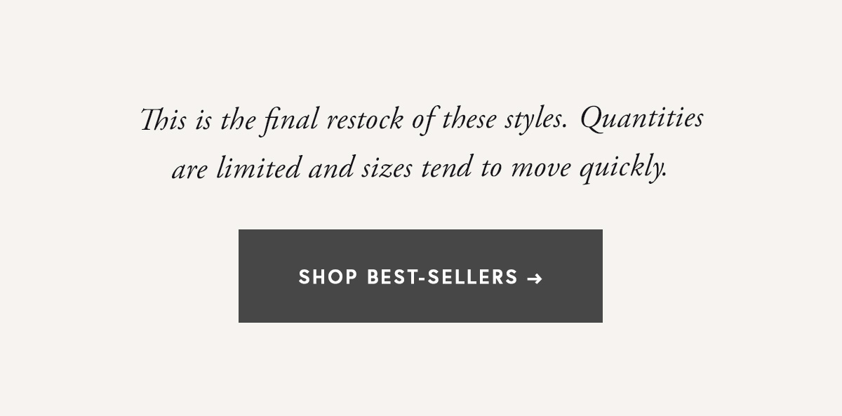 Shop best sellers