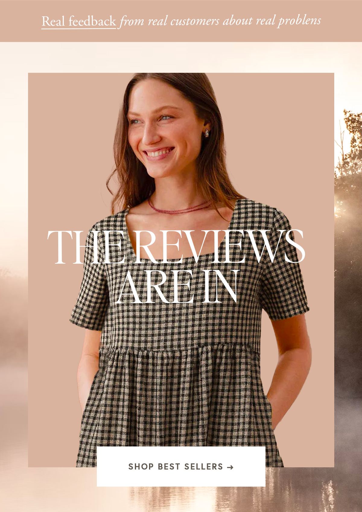 The Reviews Are In