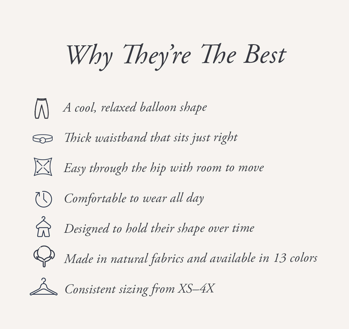 Why they're the best