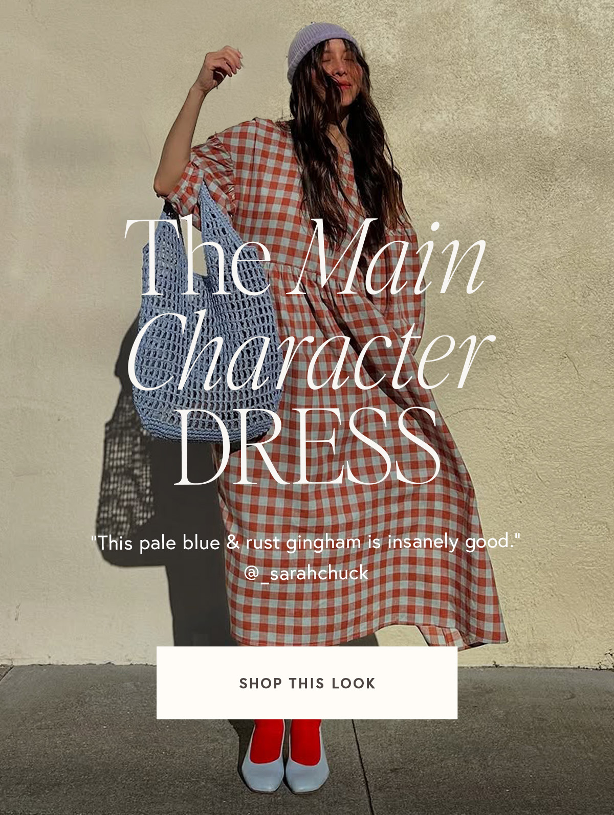 The Main Character Dress  
