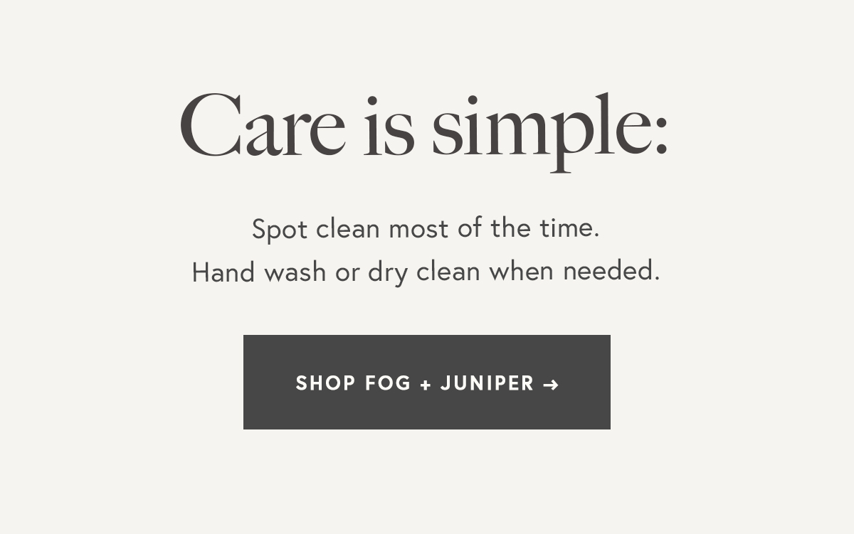 Care is simple