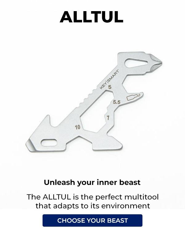 A musthave multitool 🐺 Key Smart