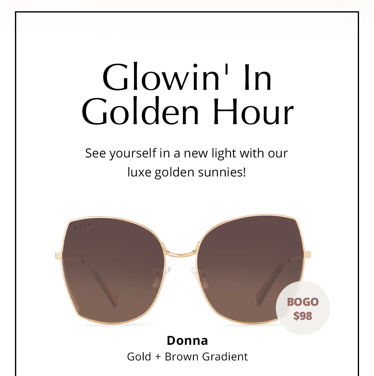 Introducing The New Kid On The Block 🥳 DIFF Eyewear