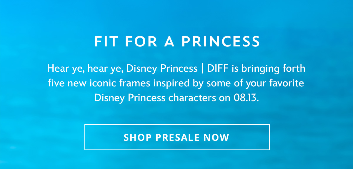 PREORDER DISNEY PRINCESS!