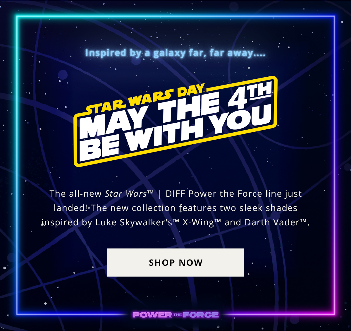 Newsletter content from diffeyewear