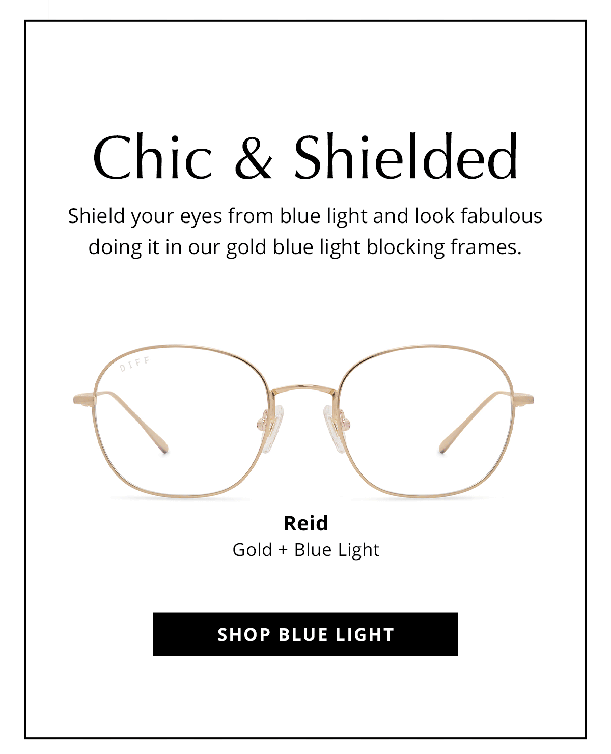 You’re So Golden 🎶 DIFF Eyewear