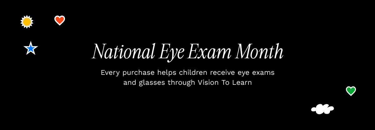 National Eye Exam Month