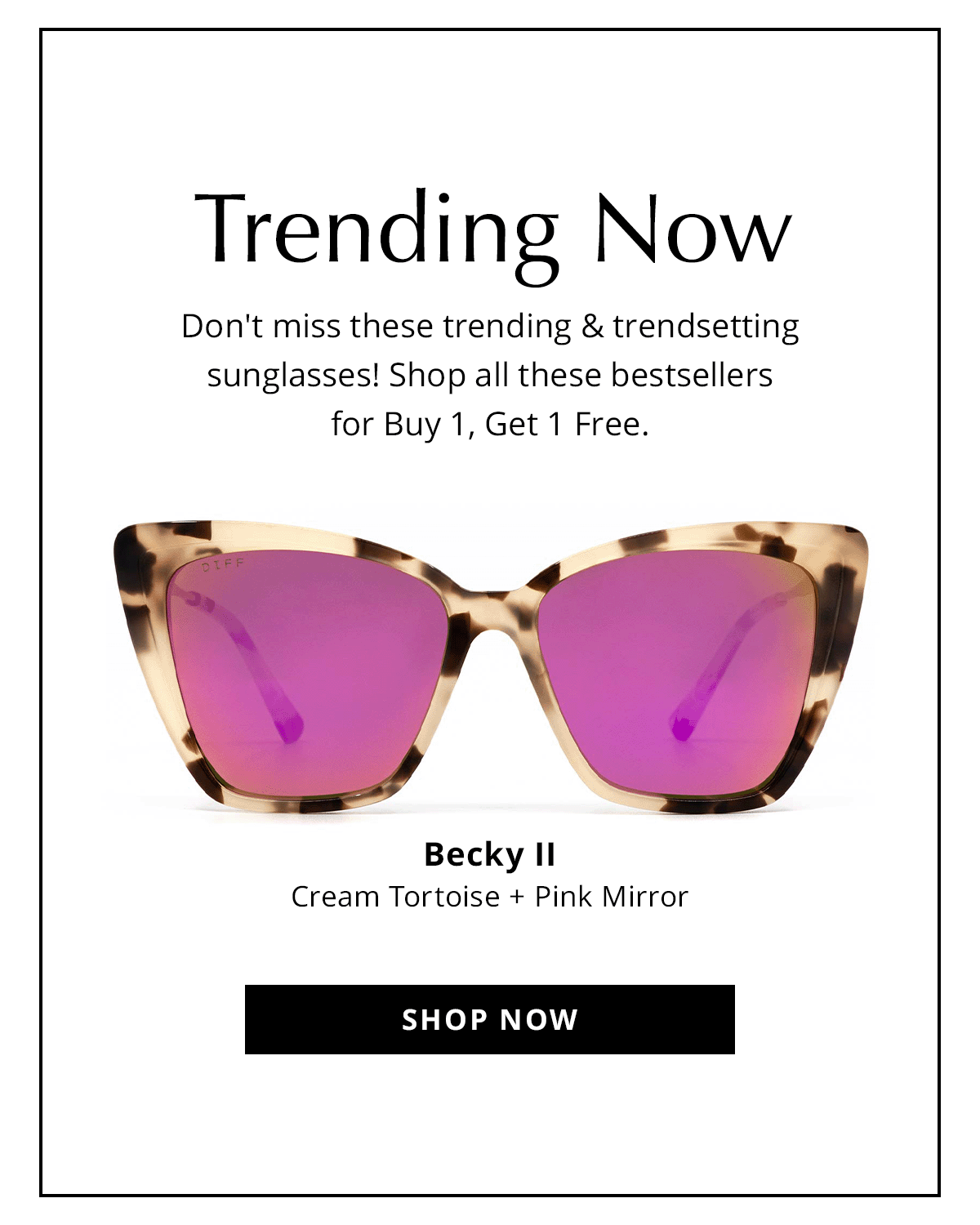 Get Fired Up! 🔥 New Terracotta Shades DIFF Eyewear