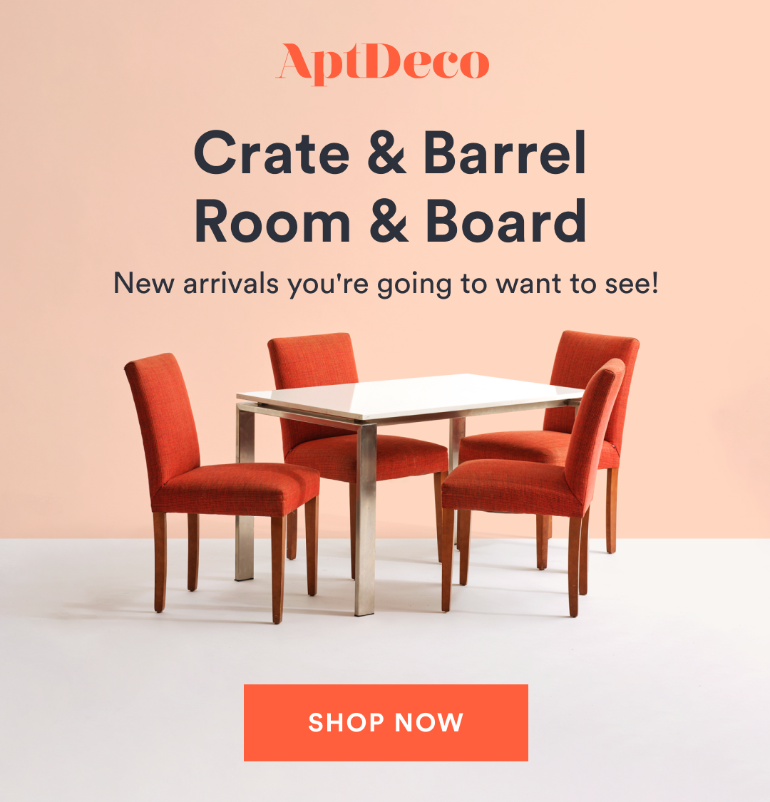 crate & barrel, room & board