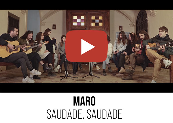 MARO - saudade, saudade