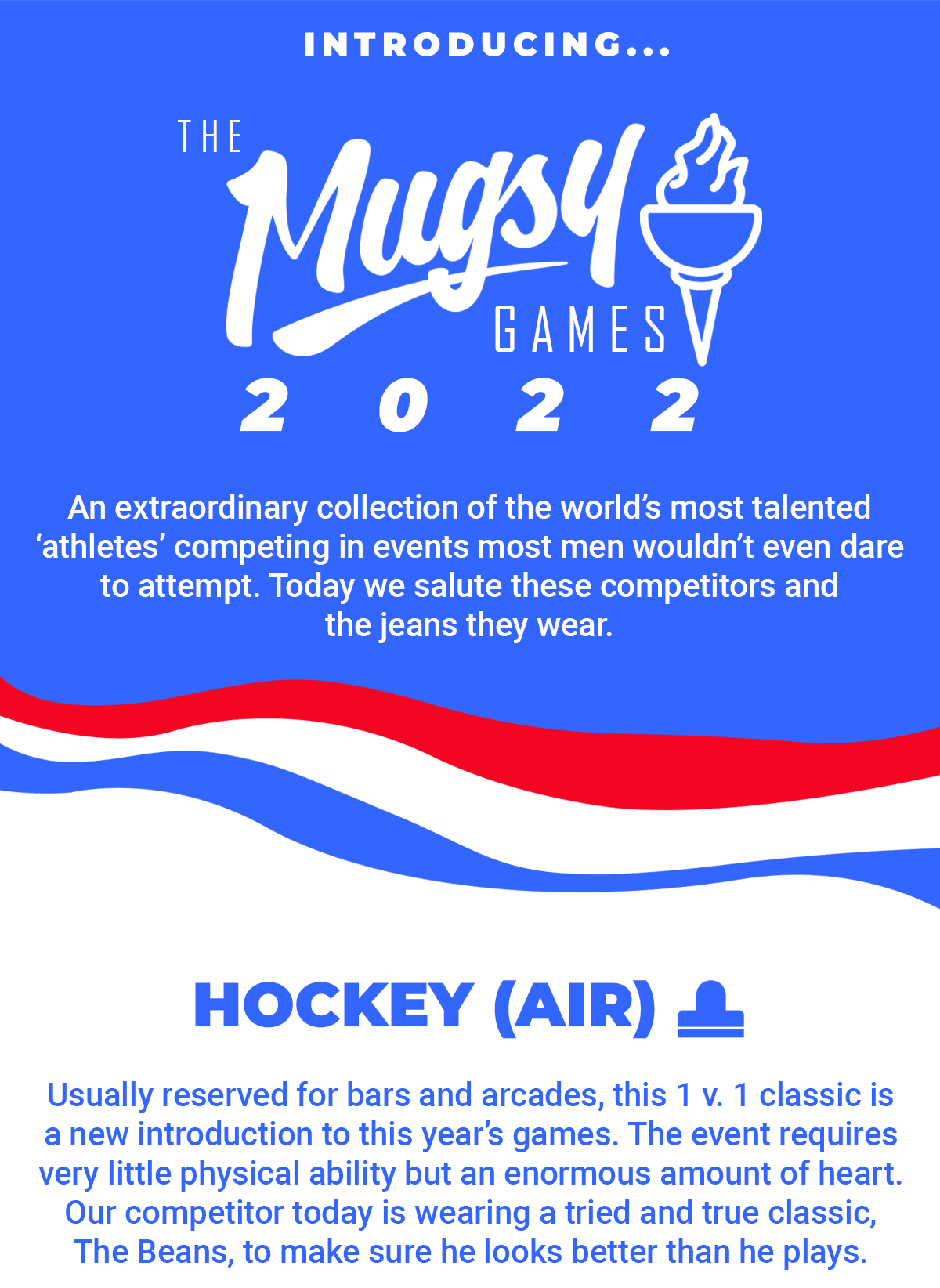 Introducing the 2022 Mugsy Games Mugsy Jeans