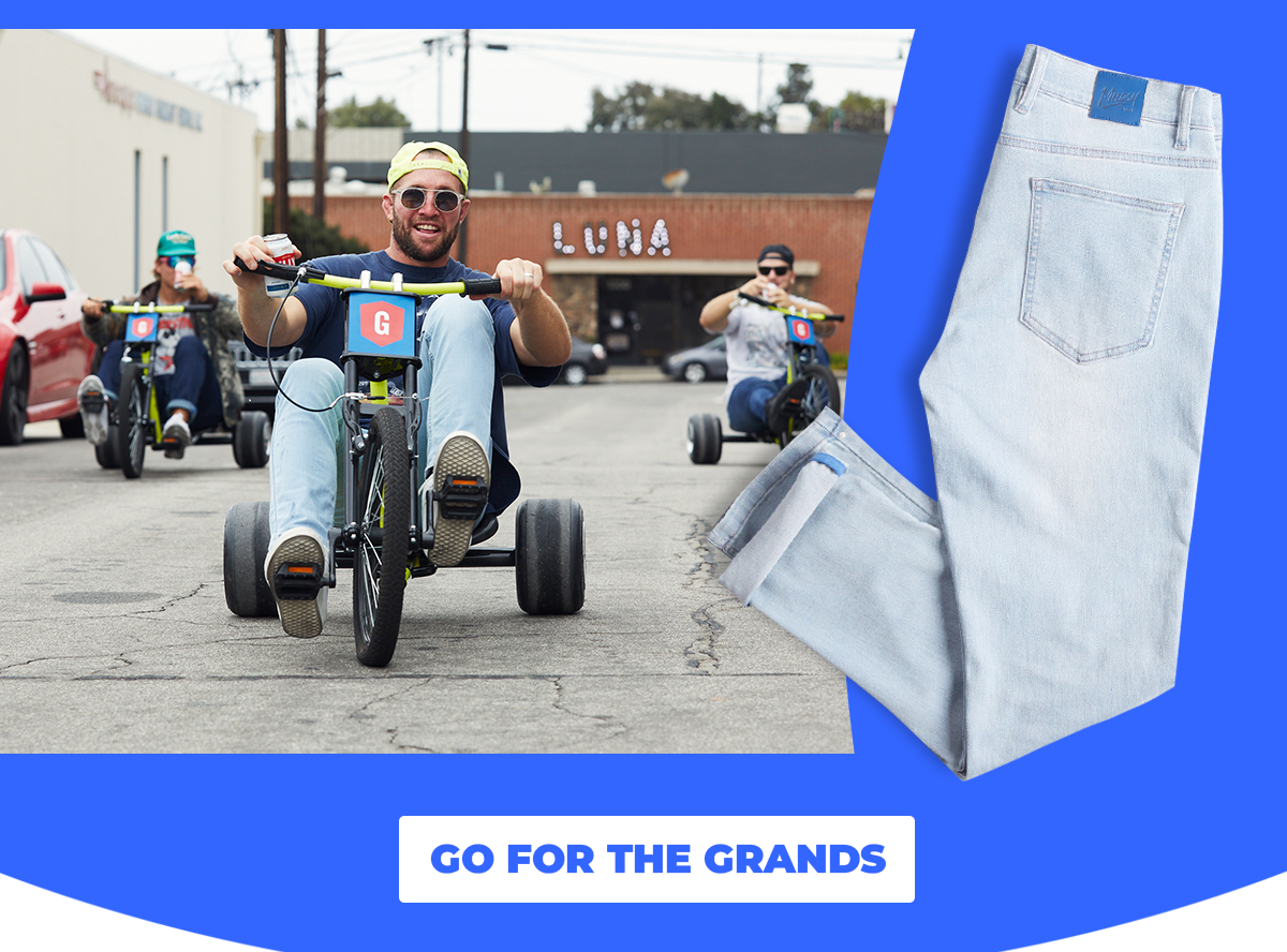 Introducing the 2022 Mugsy Games Mugsy Jeans