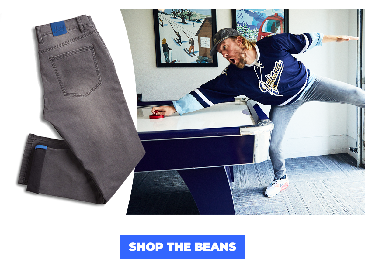 Introducing the 2022 Mugsy Games Mugsy Jeans