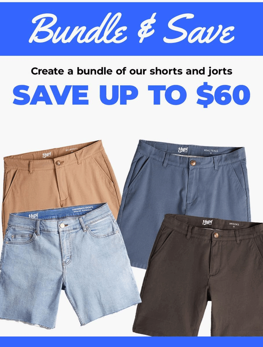 Never Overpack Again Mugsy Jeans