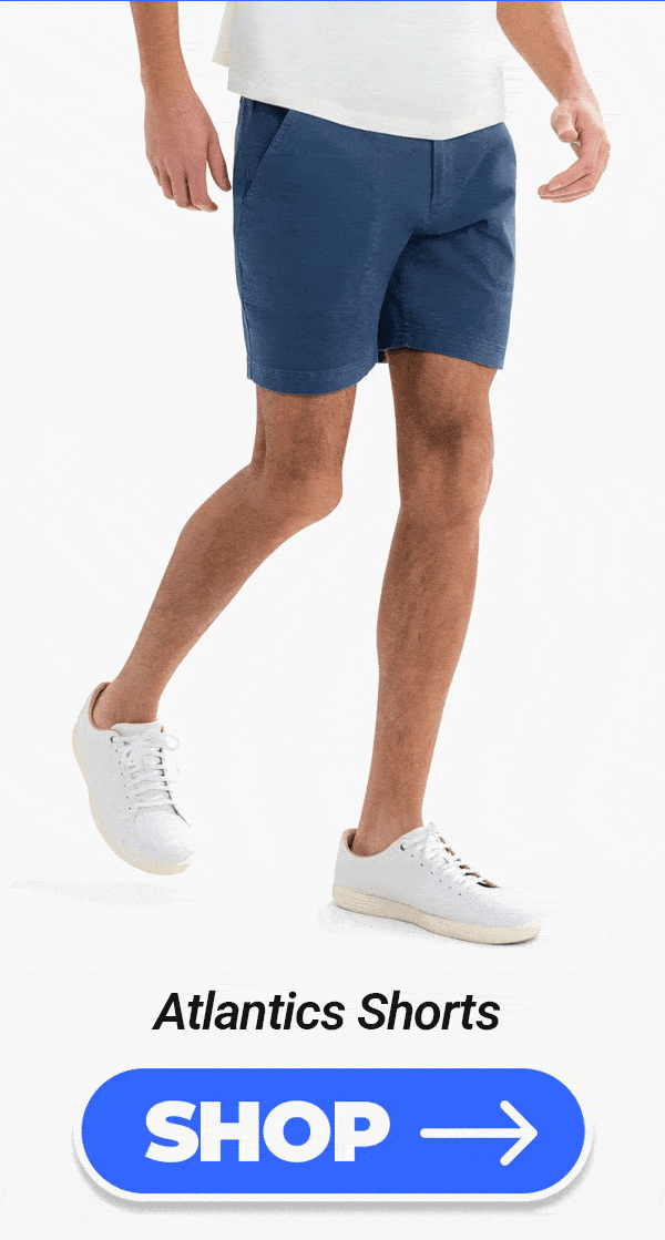 Button to shop Atlantics Twill Drawstring Shorts