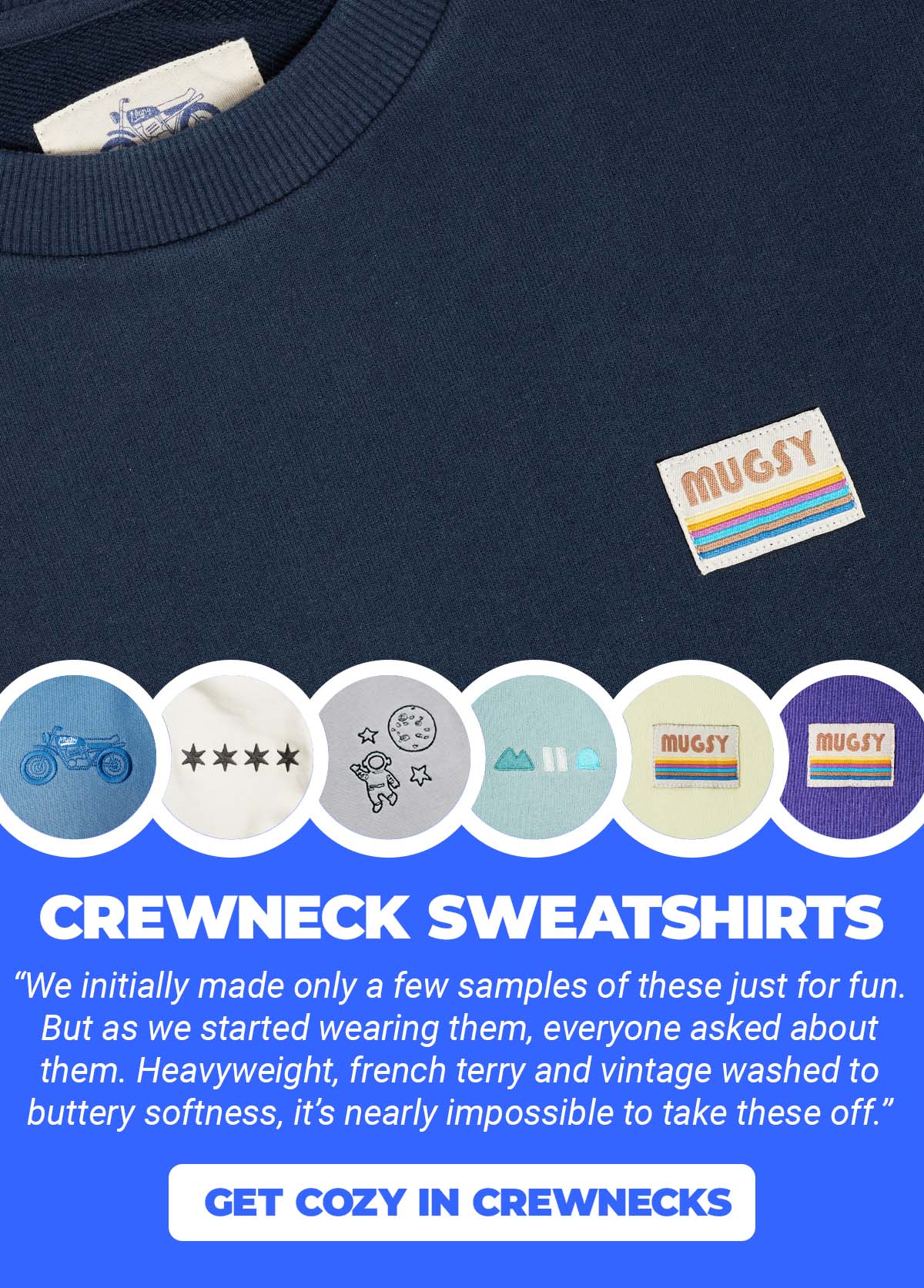 Our Founder's Holiday Picks Mugsy Jeans