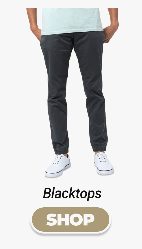 Button to shop Blacktops joggers (charcoal black)