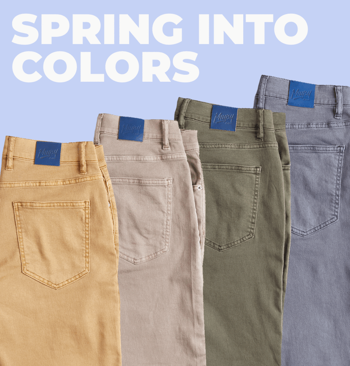 Dyed Denim Keeps the Vibes Alive 