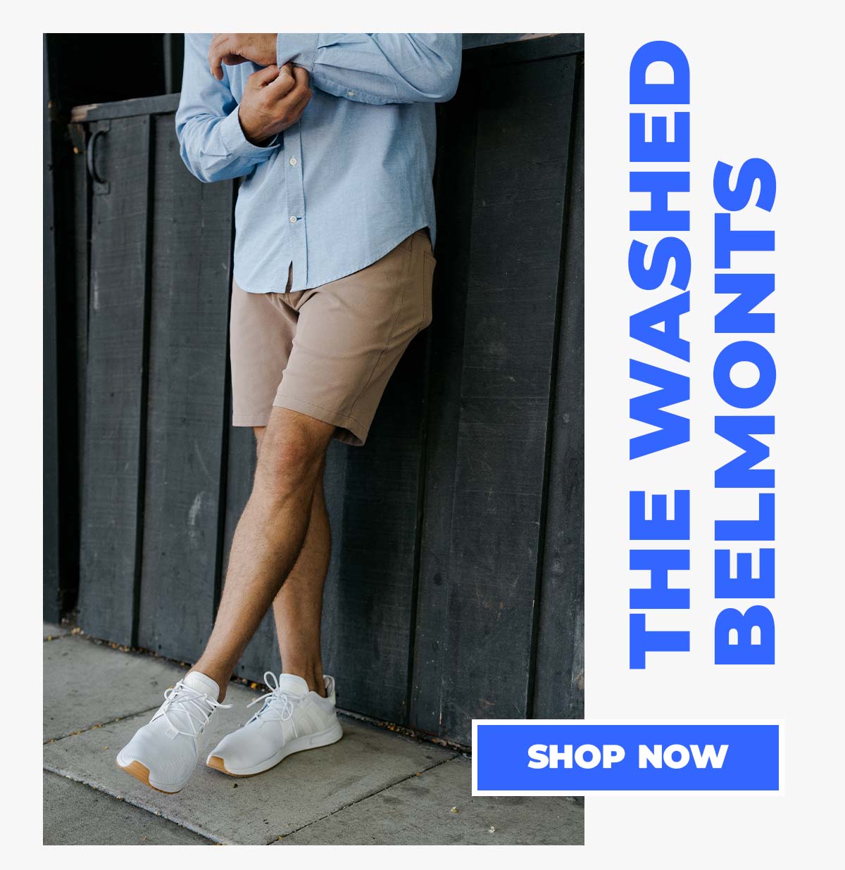 NEW VintageWash Chino Shorts Mugsy Jeans