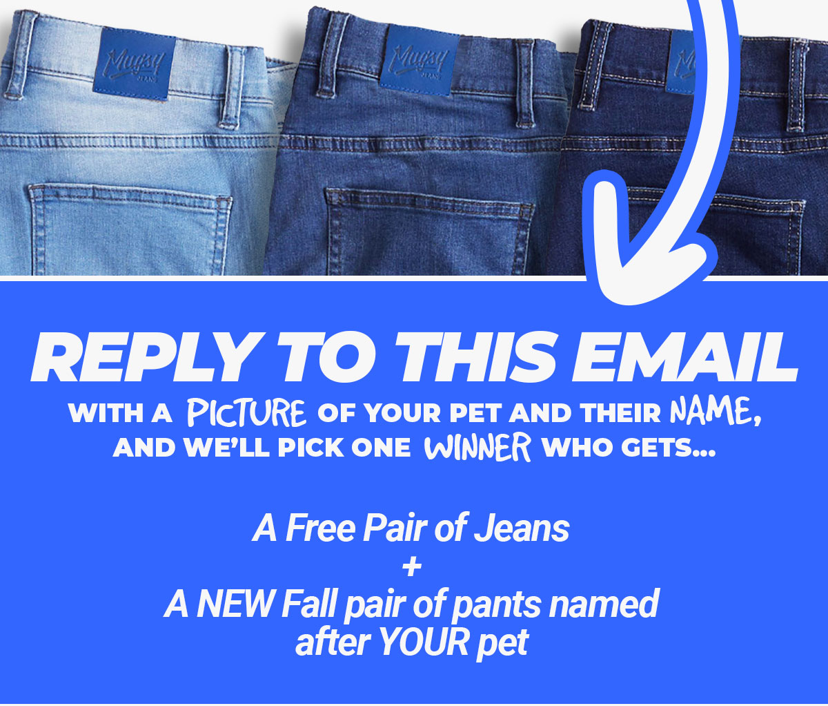 The Cutest Employee At Mugsy 🐶 Mugsy Jeans