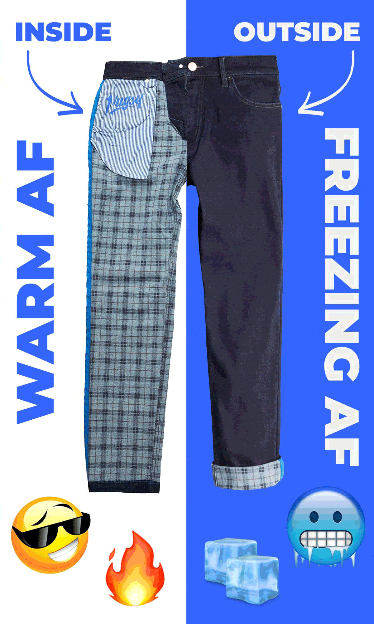 Last Call For the Warmest Jeans Ever Made 🔥🥜 Mugsy Jeans