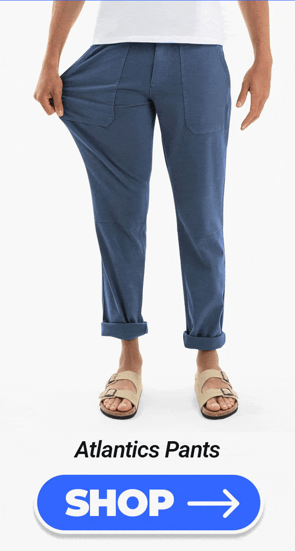 Button to shop Atlantics Twill Drawstring Pants
