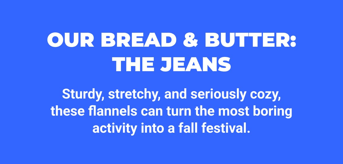 Our 2022 Greatest Hits Mugsy Jeans