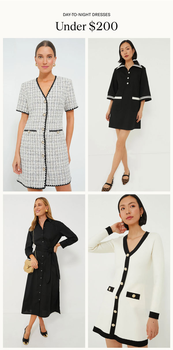 DRESSES UNDER $200