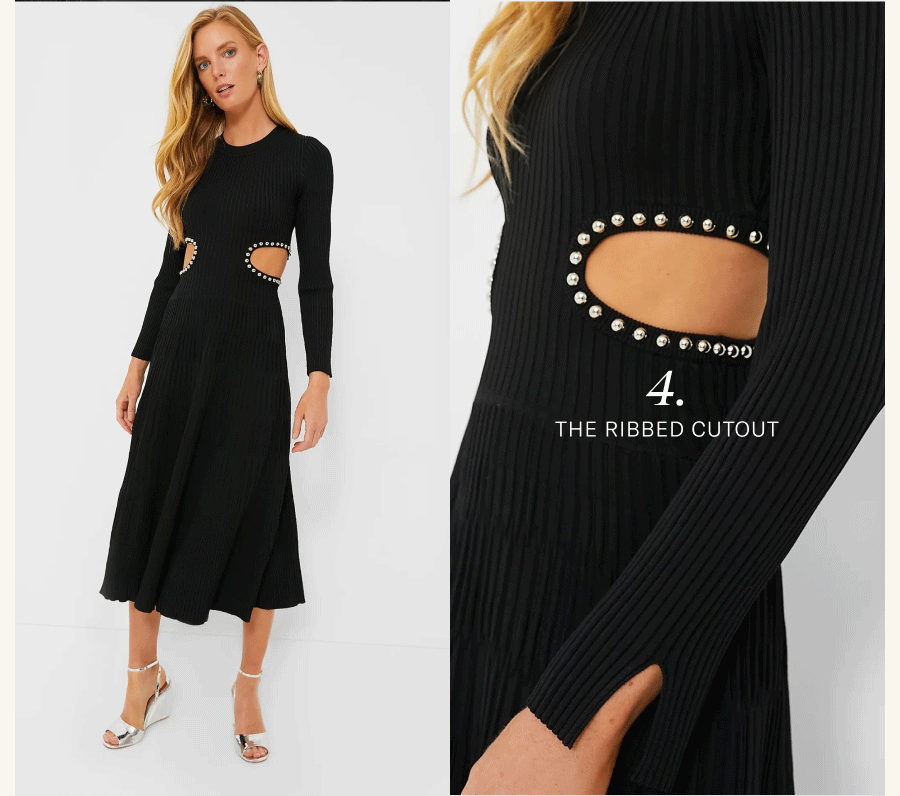 LITTLE BLACK DRESSES