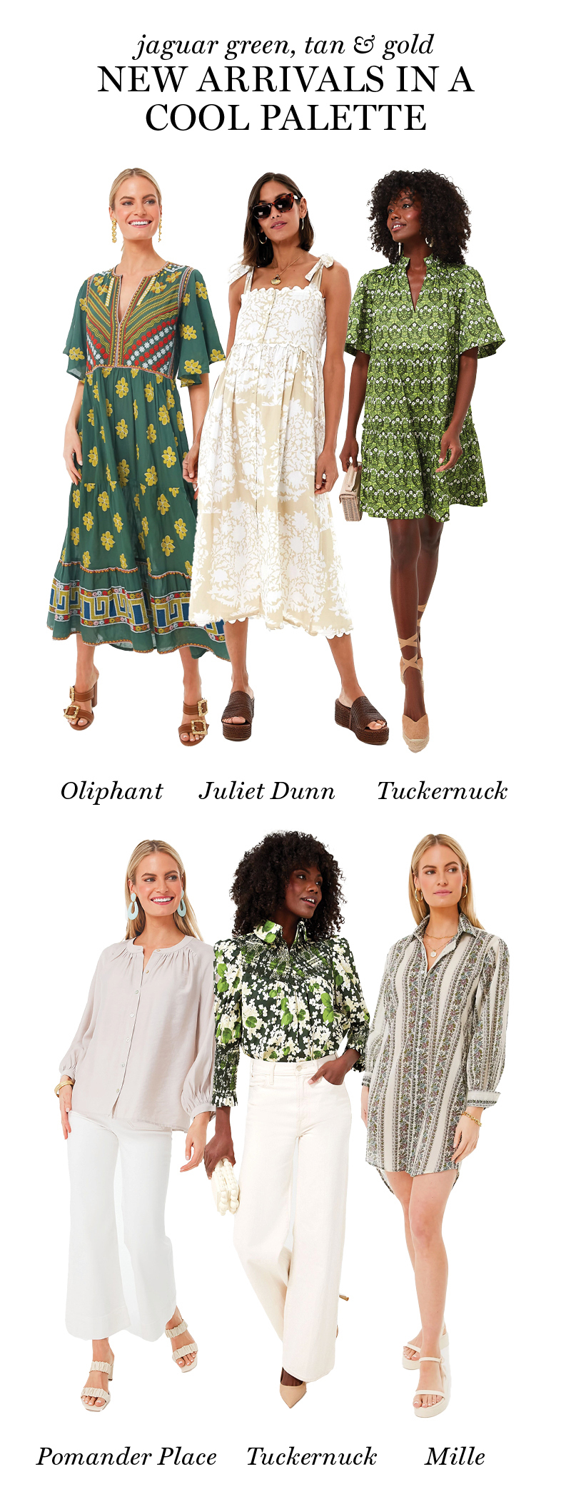 new arrivals