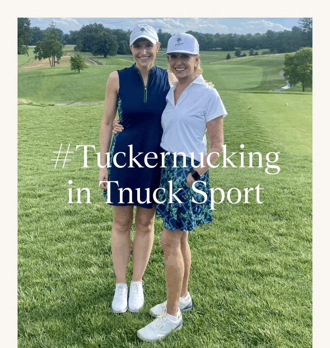 Discover #Tuckernucking