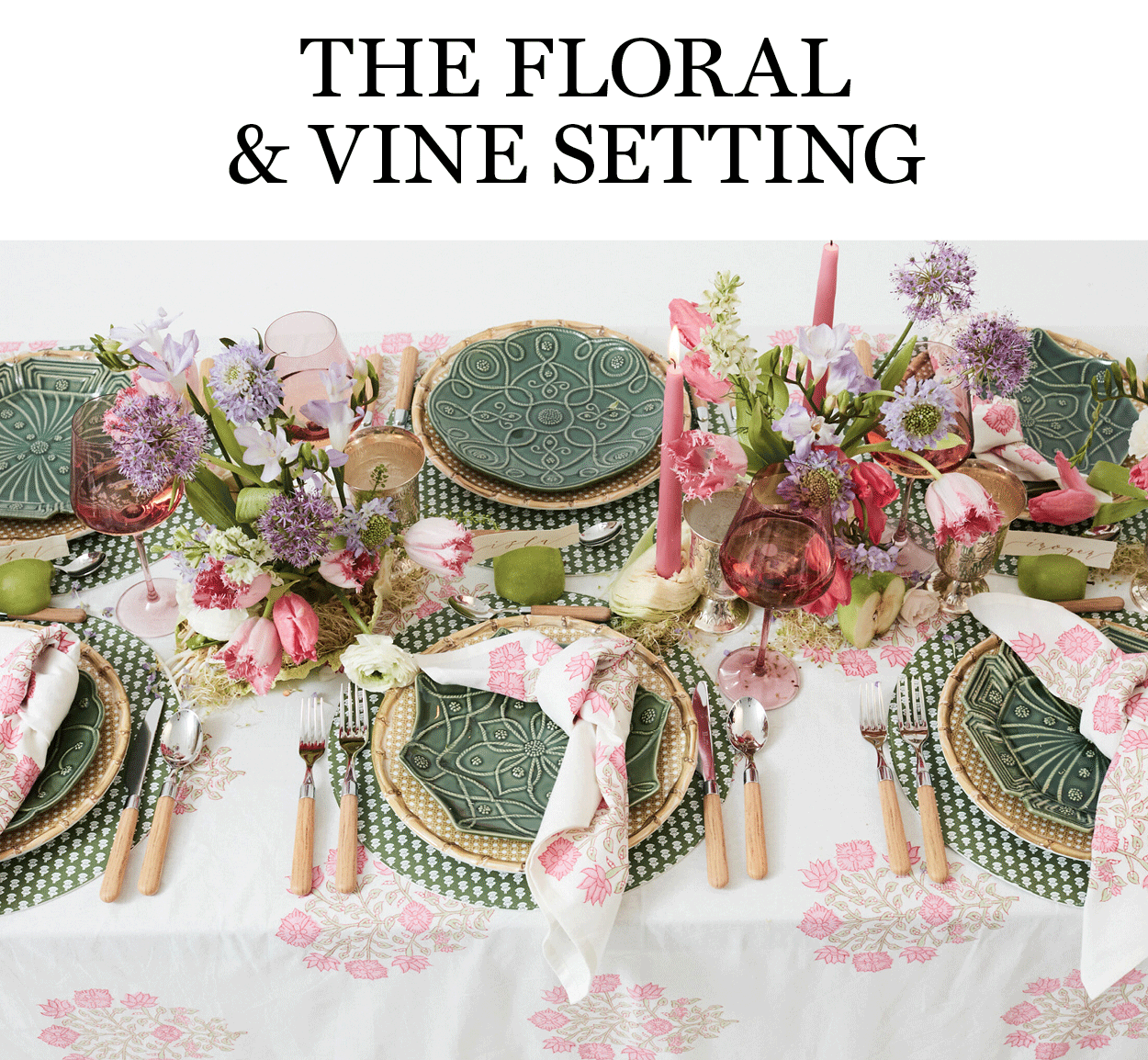 Floral Editorial