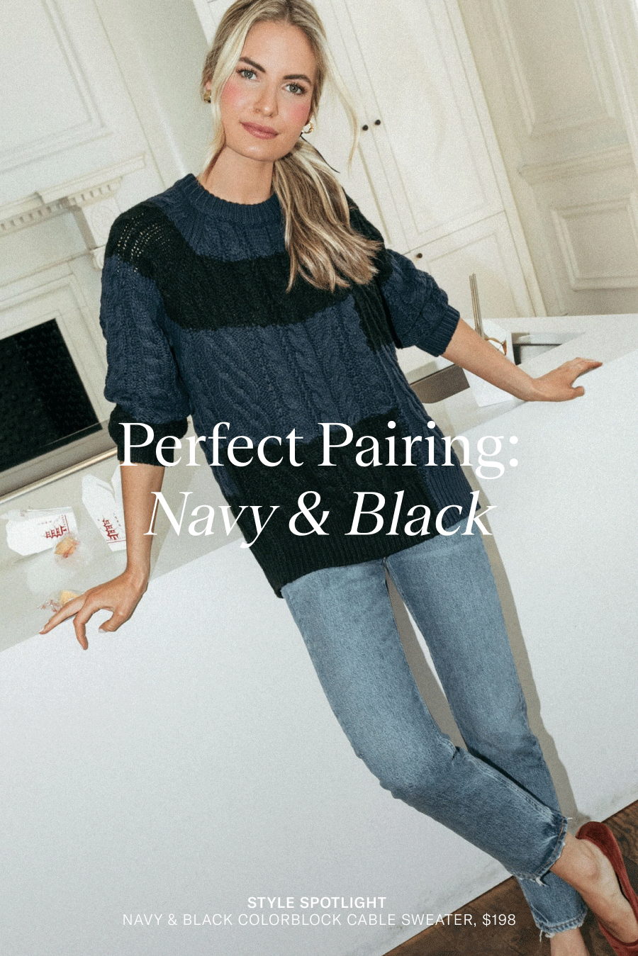 Color Crush: Navy & Black