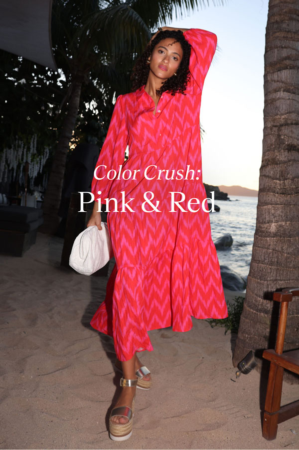 COLOR CRUSH: PINK & RED