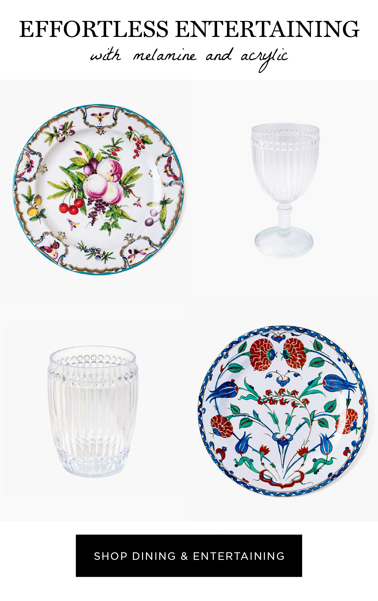 dining and entertaining