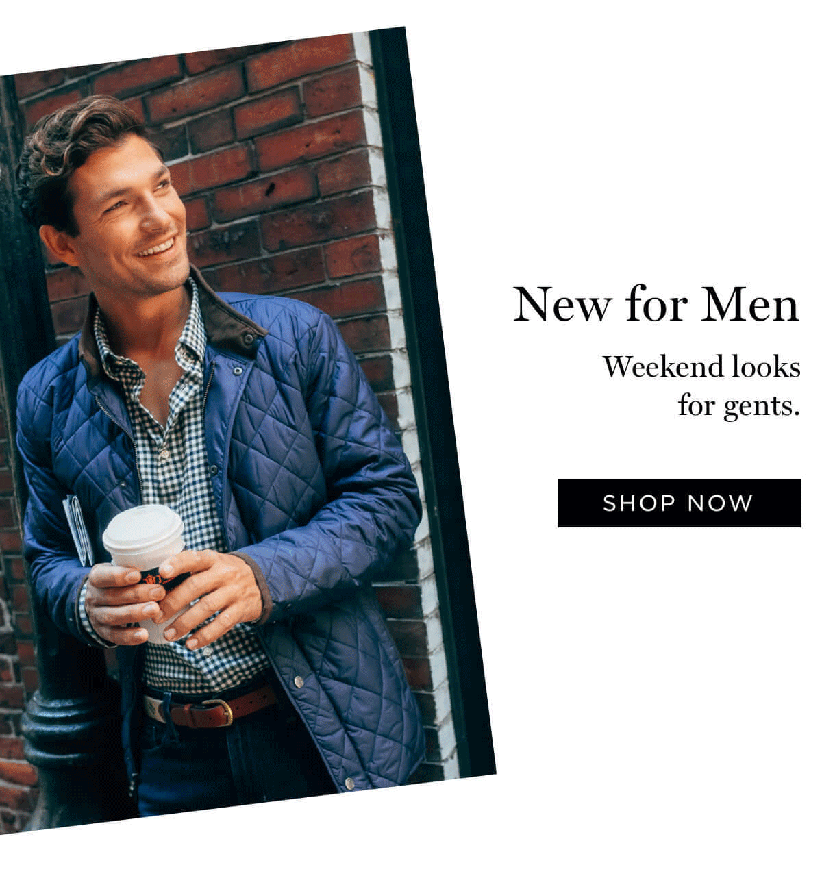 gents what's new 