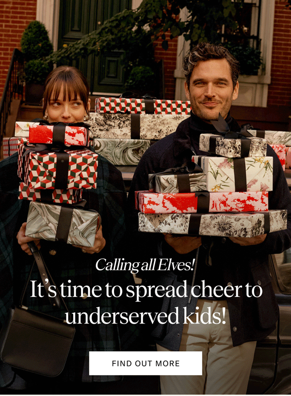 GIFTS THAT GIVE BACK