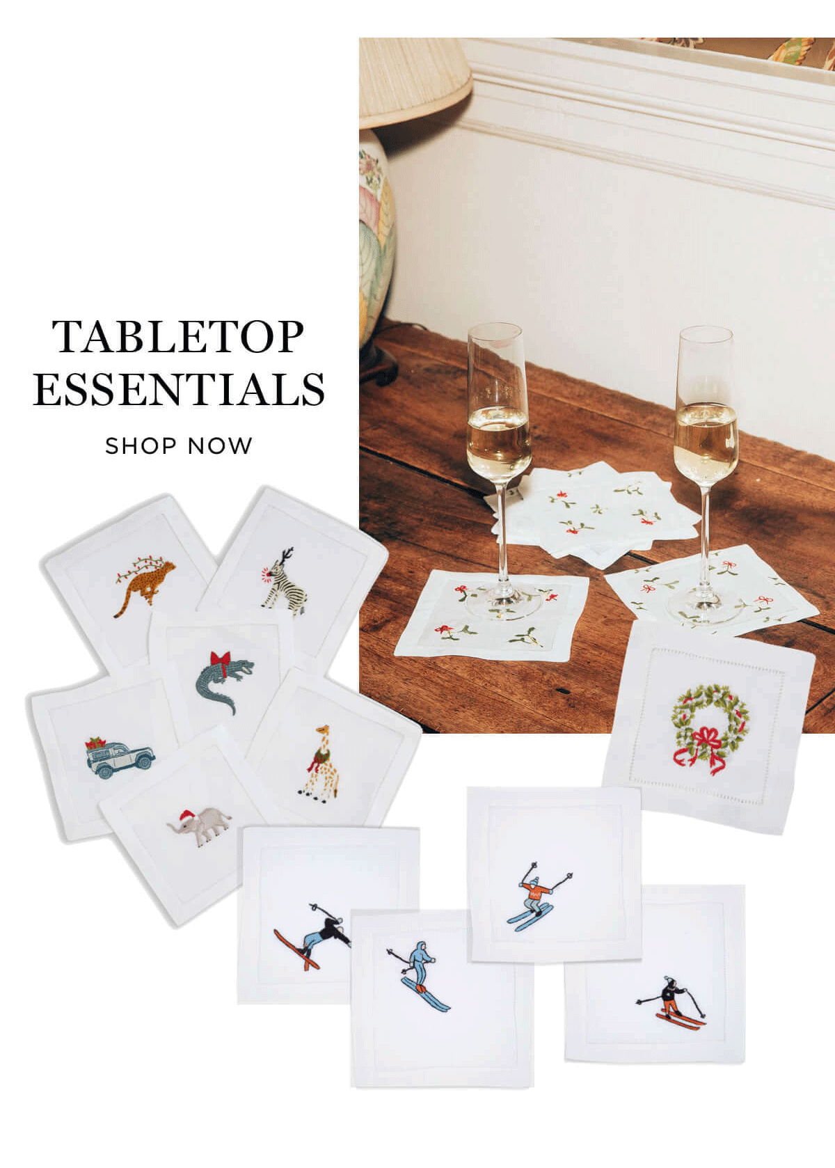 tabletop and party