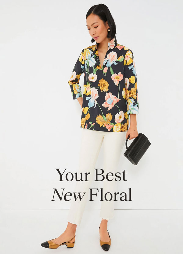 MOONLIT IRIS MARGOT TOP
