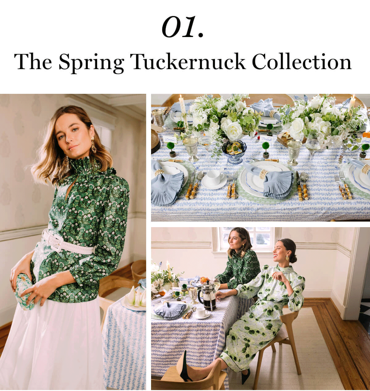 Spring Tuckernuck Collection
