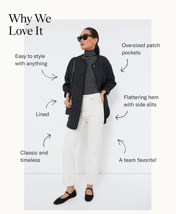 LADIES OUTERWEAR