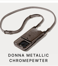 DONNA METALLIC CHROMEPEWTER